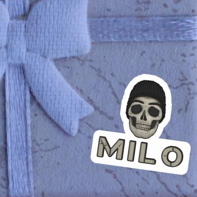 Sticker Milo Skull Laptop Image