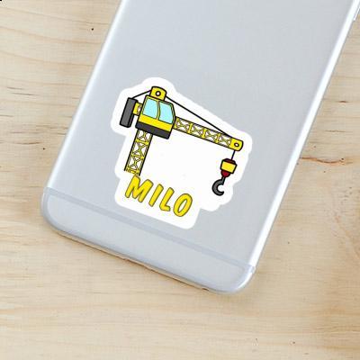 Sticker Milo Tower Crane Gift package Image