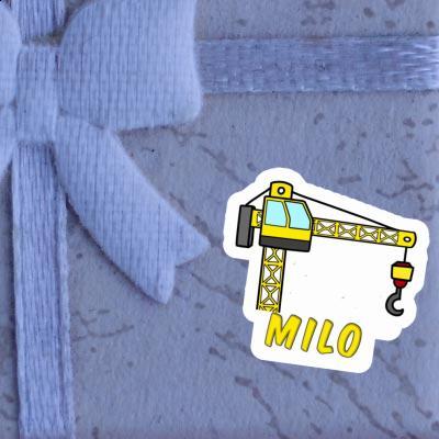 Sticker Milo Tower Crane Image