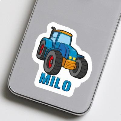 Tracteur Autocollant Milo Image