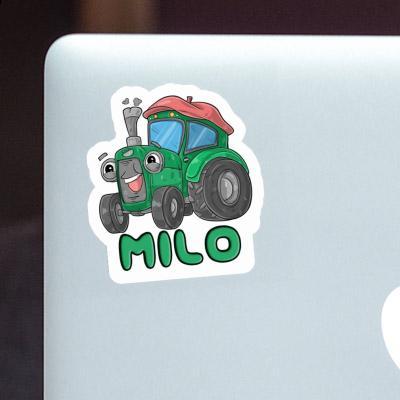 Sticker Milo Tractor Image