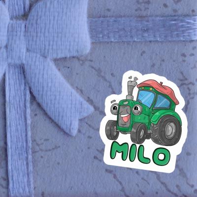 Sticker Milo Tractor Notebook Image