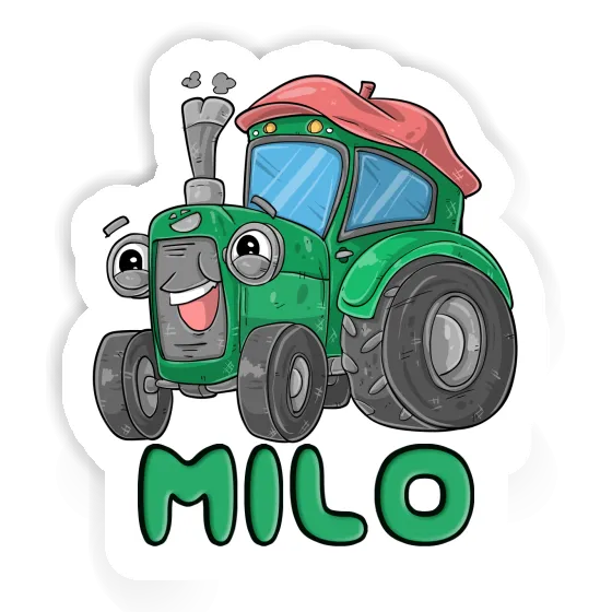 Sticker Milo Tractor Gift package Image