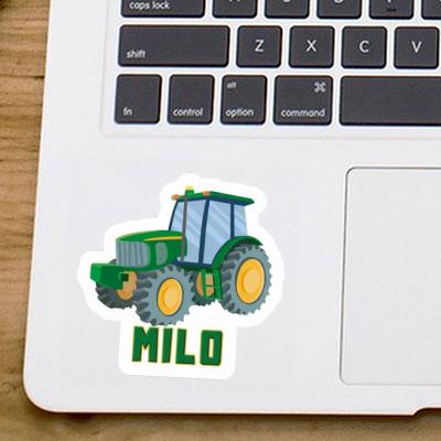 Milo Sticker Tractor Gift package Image