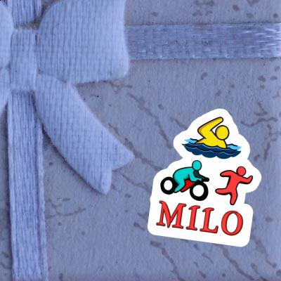 Triathlete Sticker Milo Gift package Image