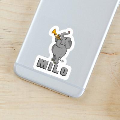 Milo Sticker Trumpet Elephant Gift package Image