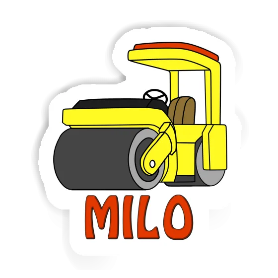 Milo Sticker Roller Laptop Image