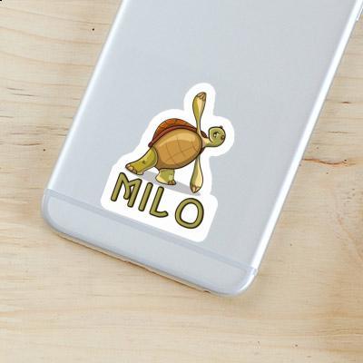 Sticker Yoga Turtle Milo Gift package Image