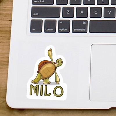 Sticker Yoga Turtle Milo Gift package Image