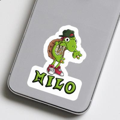 Tortue Hip Hop Autocollant Milo Laptop Image