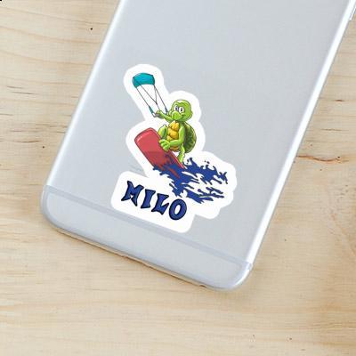 Milo Sticker Kitesurfer Gift package Image