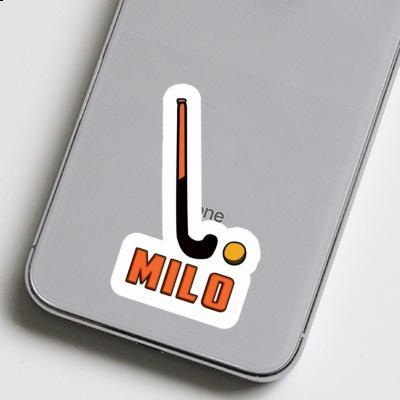 Autocollant Milo Crosse d'unihockey Gift package Image