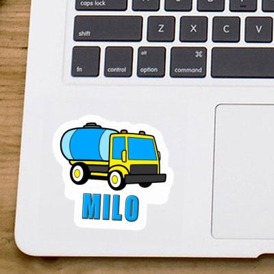 Water Truck Sticker Milo Gift package Image