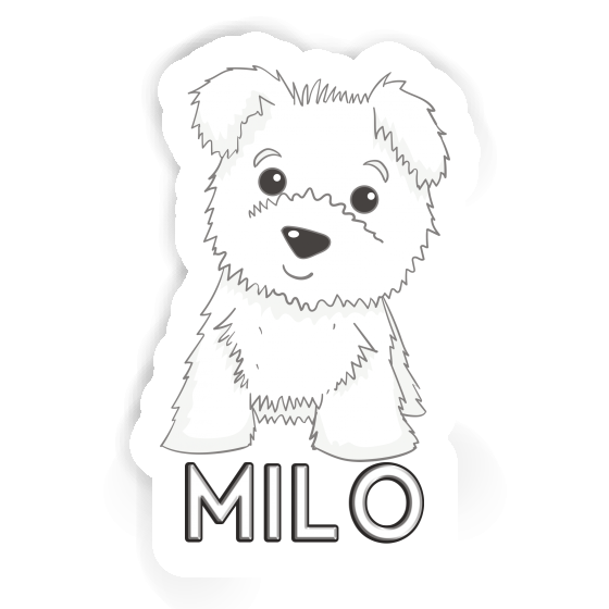 Terrier Autocollant Milo Notebook Image