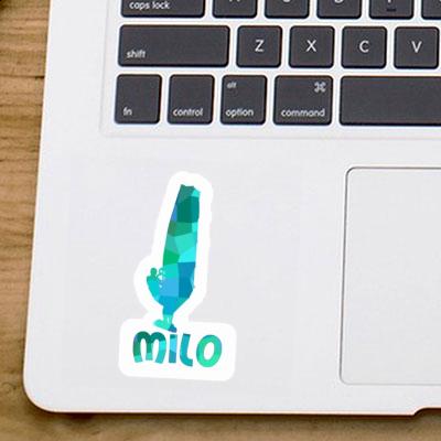 Windsurfer Sticker Milo Notebook Image