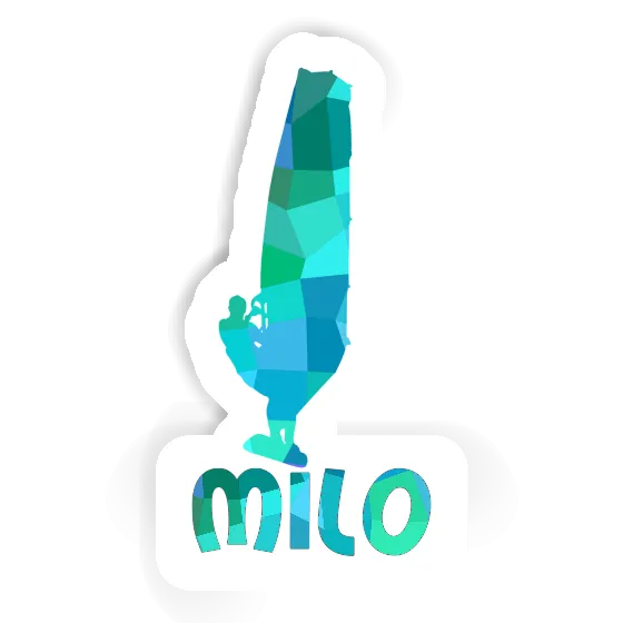 Windsurfer Sticker Milo Gift package Image