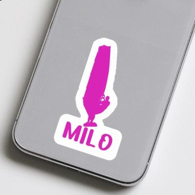 Sticker Windsurfer Milo Image