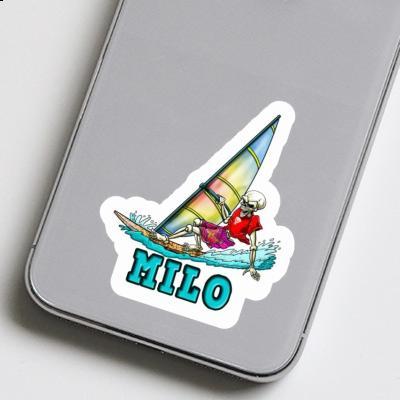 Autocollant Milo Surfeur Notebook Image