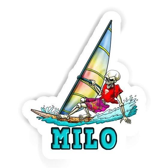 Surfer Sticker Milo Gift package Image