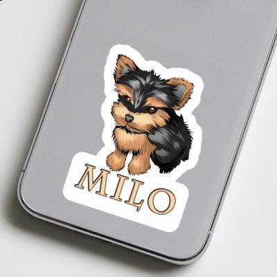 Sticker Terrier Milo Notebook Image