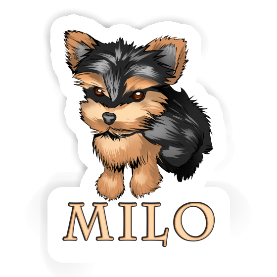 Sticker Terrier Milo Gift package Image