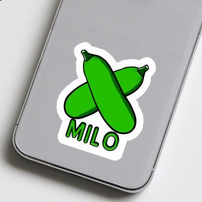 Sticker Zucchini Milo Gift package Image