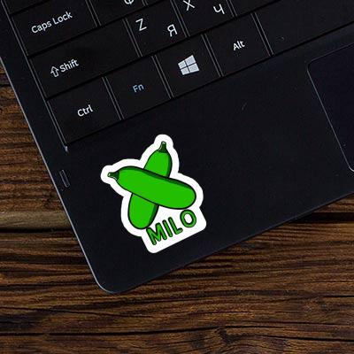 Sticker Zucchini Milo Gift package Image