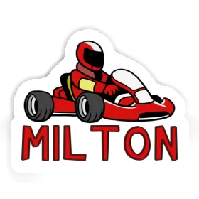 Cars Stickers for Milton