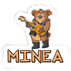 Sticker Rocker Minea Image