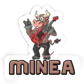 Minea Aufkleber Stierrocker Image