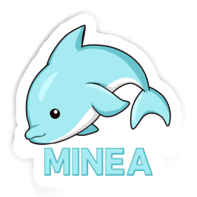 Minea Sticker Delphin Image