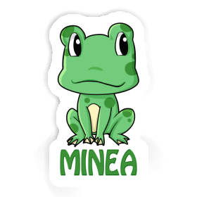 Sticker Minea Frosch Image