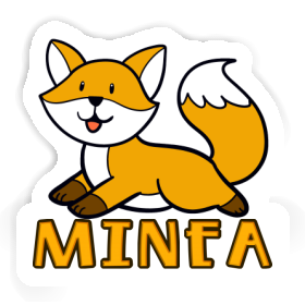 Sticker Minea Fuchs Image