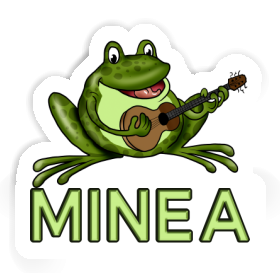 Aufkleber Minea Frosch Image