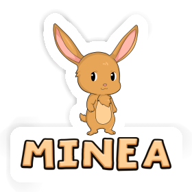 Sticker Hare Minea Image