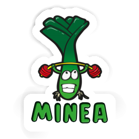 Gewichtheber Aufkleber Minea Image