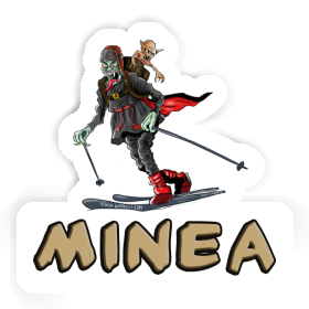 Minea Sticker Telemarker Image