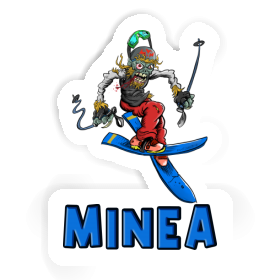 Freerider Sticker Minea Image