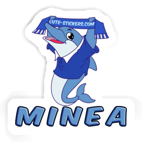 Minea Sticker Delfin Image