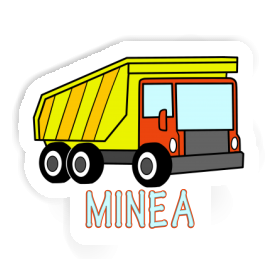 Kipper Sticker Minea Image
