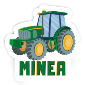 Traktor Sticker Minea Image