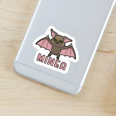 Fledermaus Sticker Minea Notebook Fledermaus Sticker Minea Notebook Image