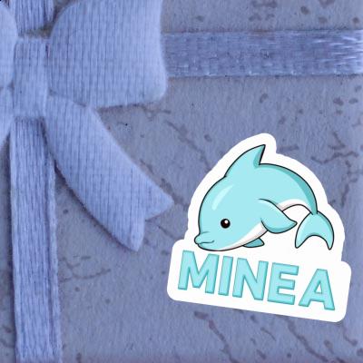 Minea Sticker Delphin Notebook Minea Sticker Delphin Notebook Image