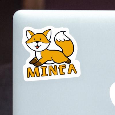 Sticker Minea Fuchs Notebook Sticker Minea Fuchs Notebook Image