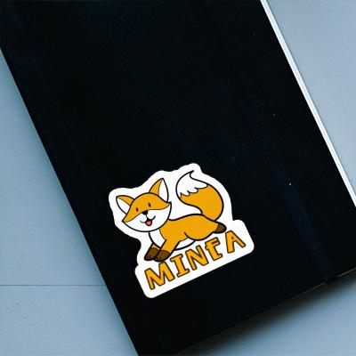 Sticker Minea Fuchs Notebook Sticker Minea Fuchs Gift package Image
