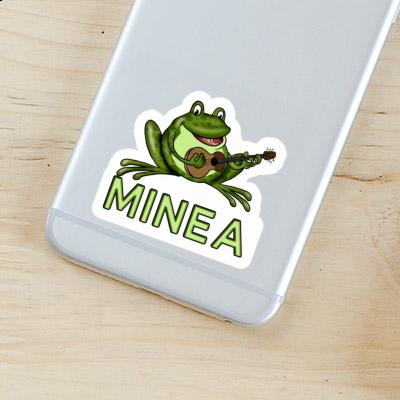 Aufkleber Minea Frosch Notebook Aufkleber Minea Frosch Notebook Image