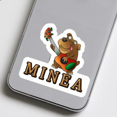 Aufkleber Minea Gitarrist Aufkleber Minea Gitarrist Image