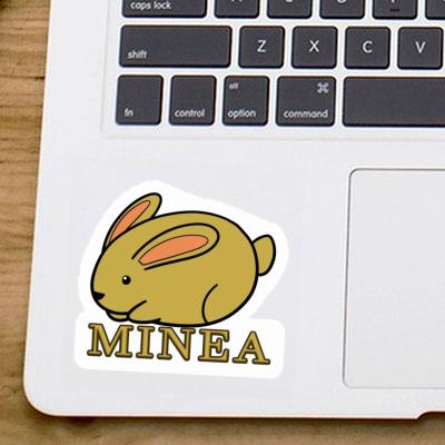 Rabbit Sticker Minea Rabbit Sticker Minea Image