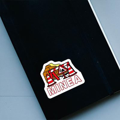 Baustelle Sticker Minea Notebook Baustelle Sticker Minea Notebook Image