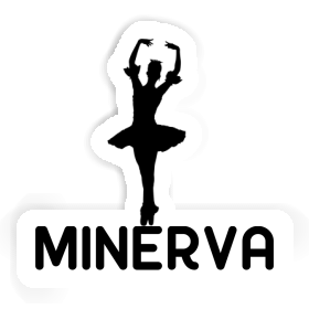 Minerva Sticker Ballerina Image